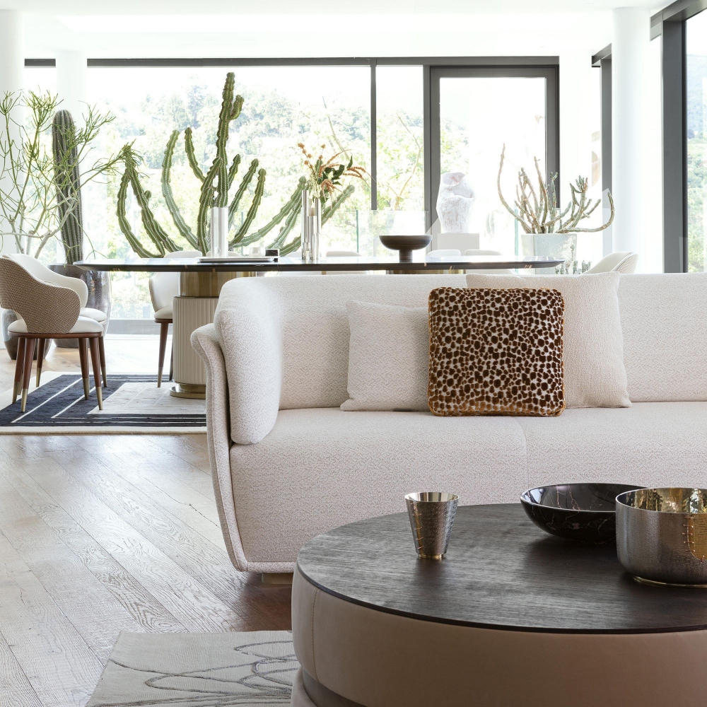 Capital Allure 3-seater Sofa