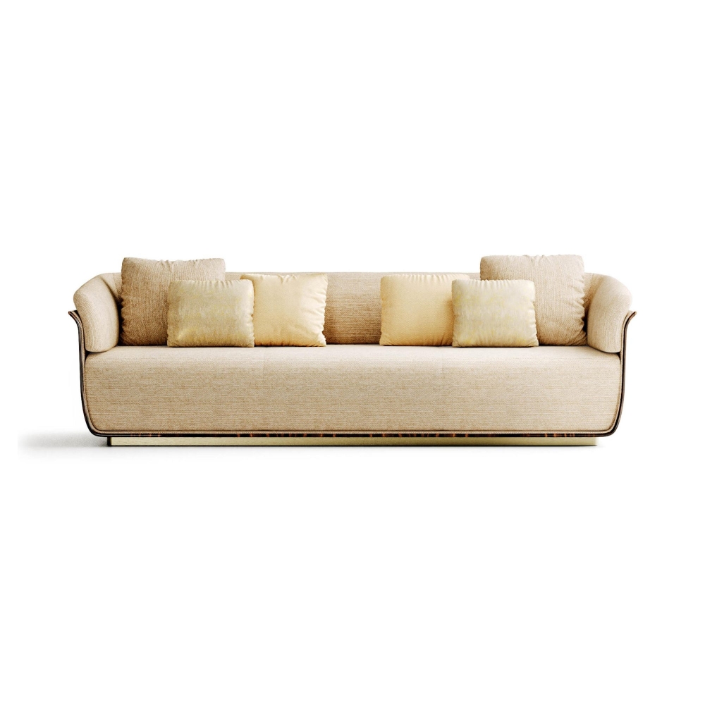 Capital Allure 3-seater Sofa with an...