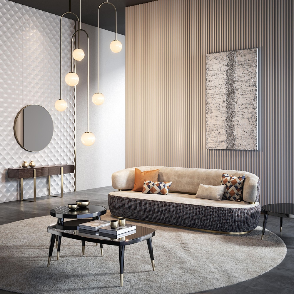 Capital Bon Ton 3-seater Sofa