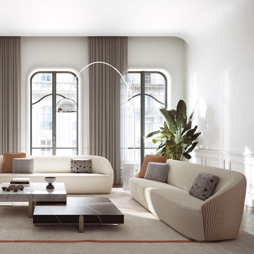 Capital Divano 2 posti Brera.23