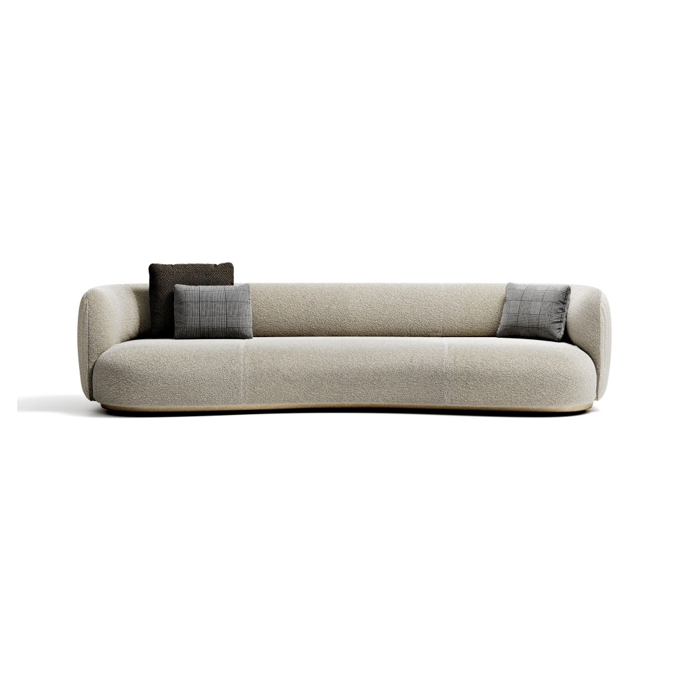 Capital Cloud 3-seater Sofa