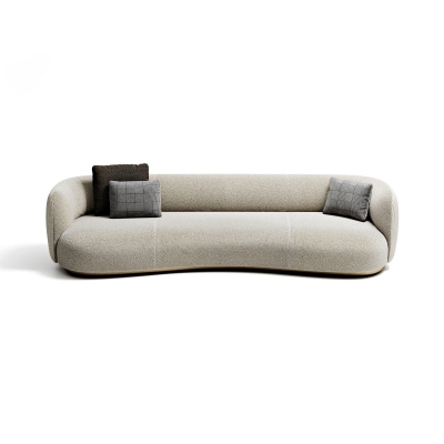Capital Cloud 3-seater Sofa 2