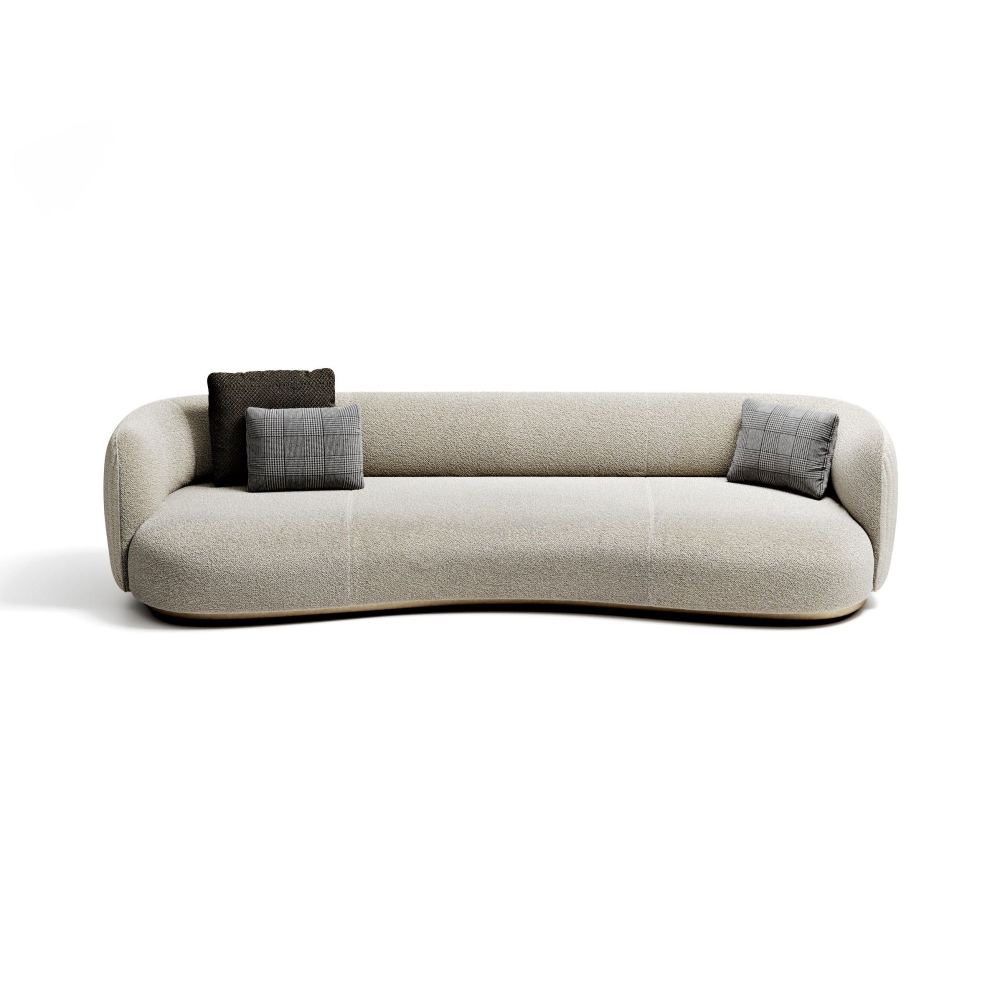 Capital Cloud 3-seater Sofa