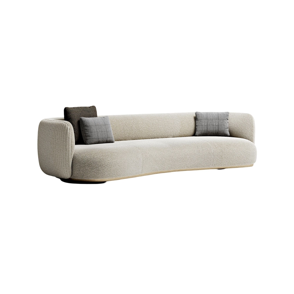 Capital Cloud 3-seater Sofa