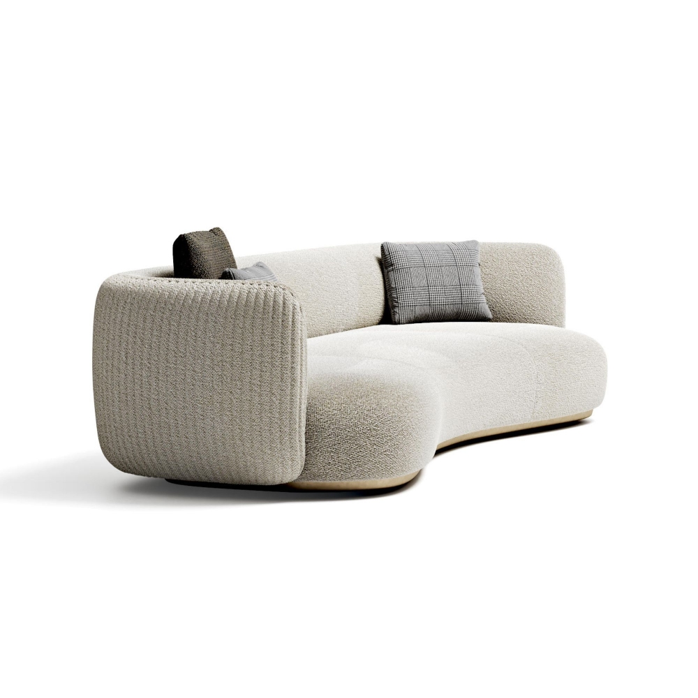 Capital Cloud 3-seater Sofa