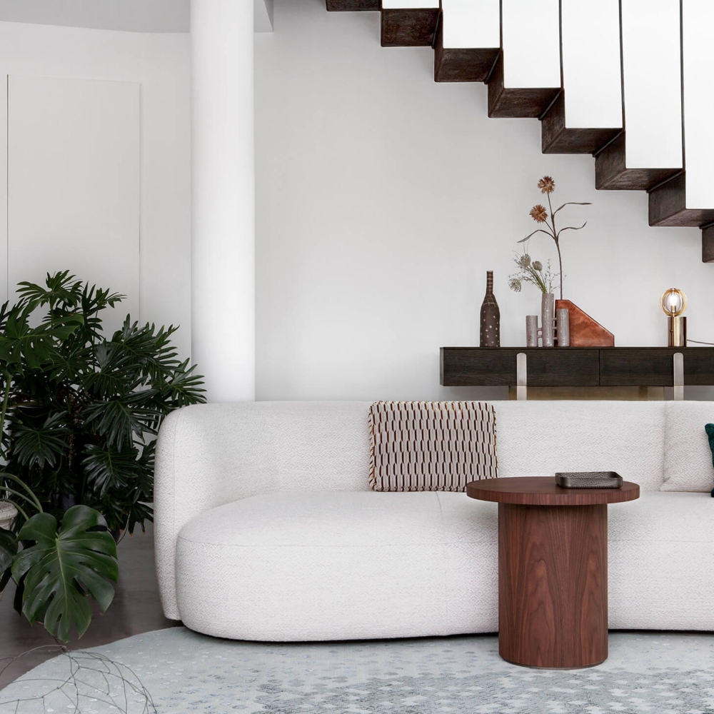 Capital Cloud 3-seater Sofa