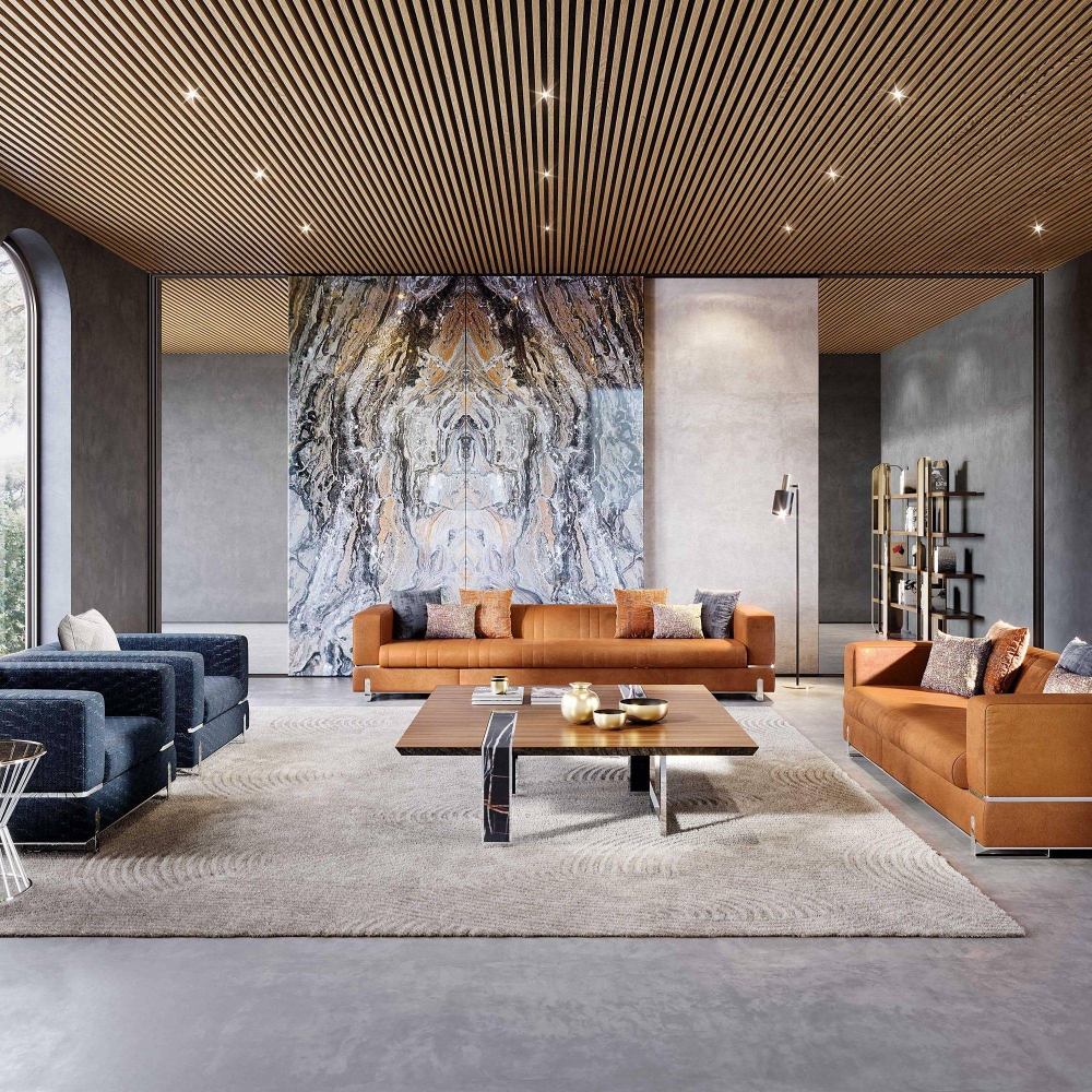 Capital Grand 3-seater Sofa