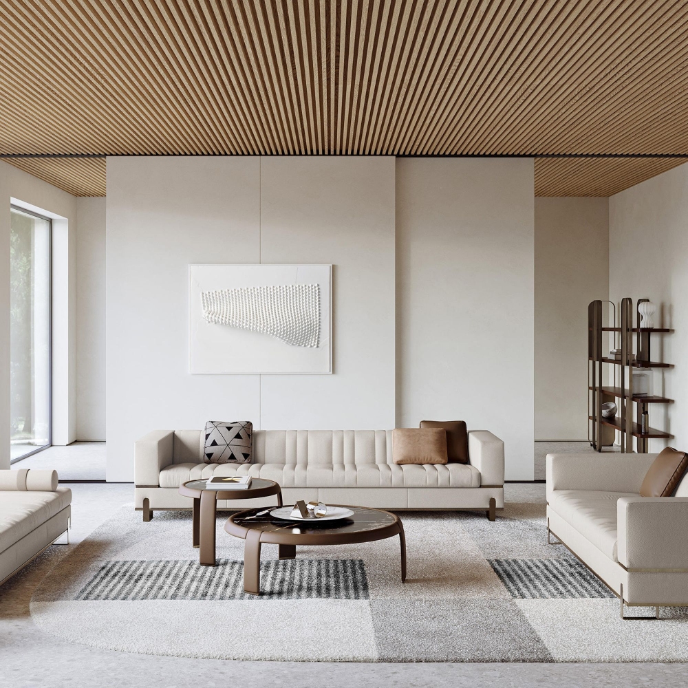 Capital Divano 3 posti Grand