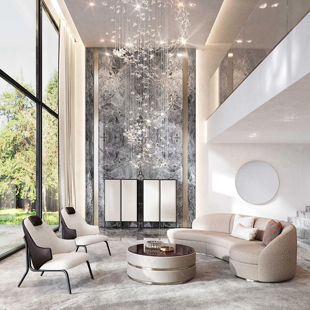 Capital Divano 3 posti Otium - Versione destra