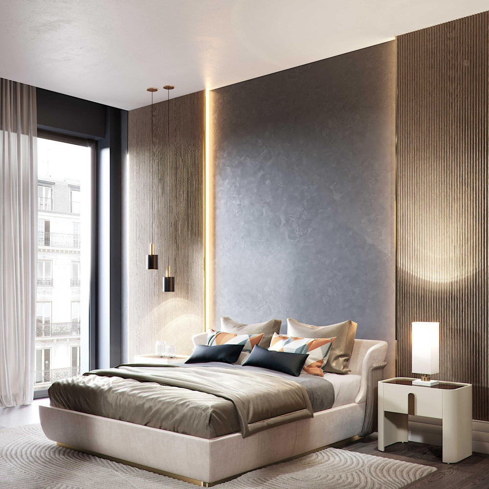 Capital Allure Double Bed