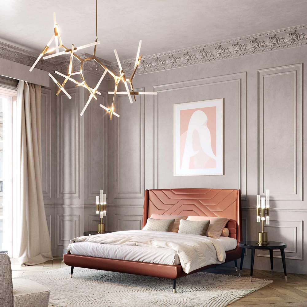 Capital Letto matrimoniale Amèlie