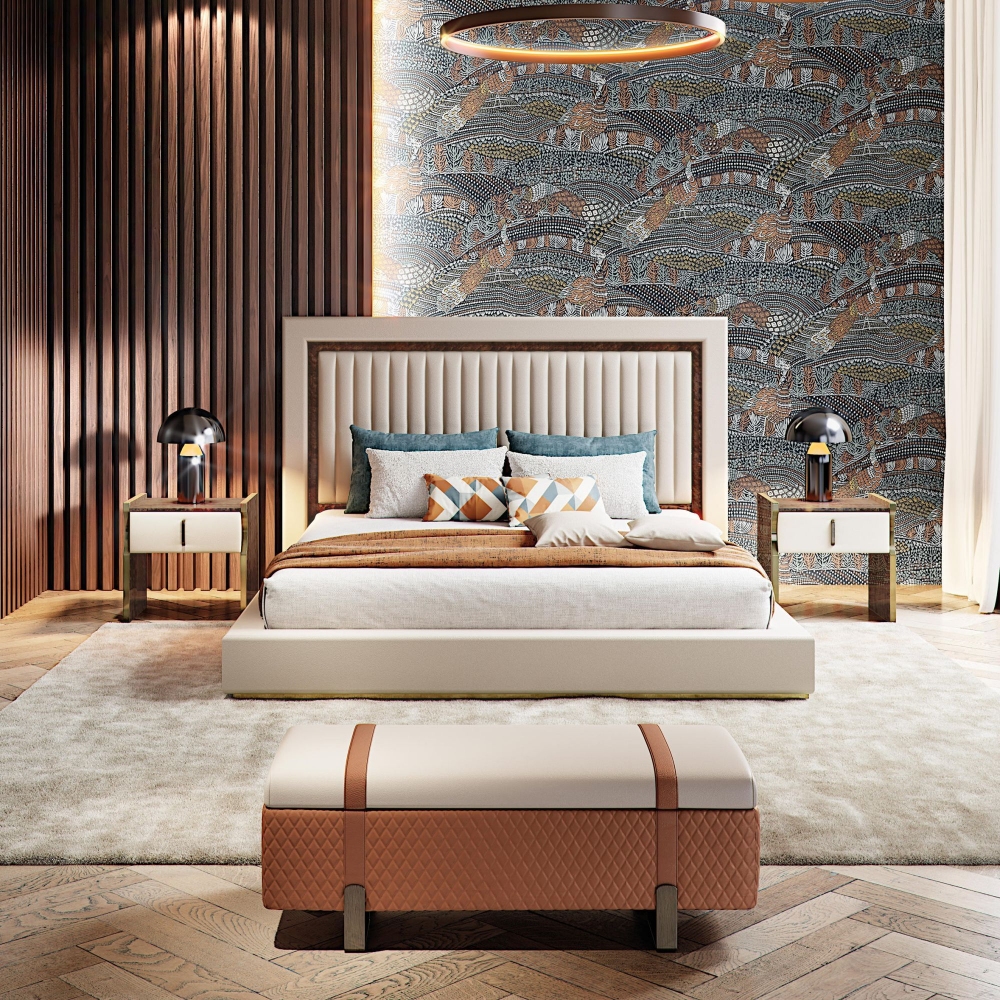 Capital Klass.24 Double Bed