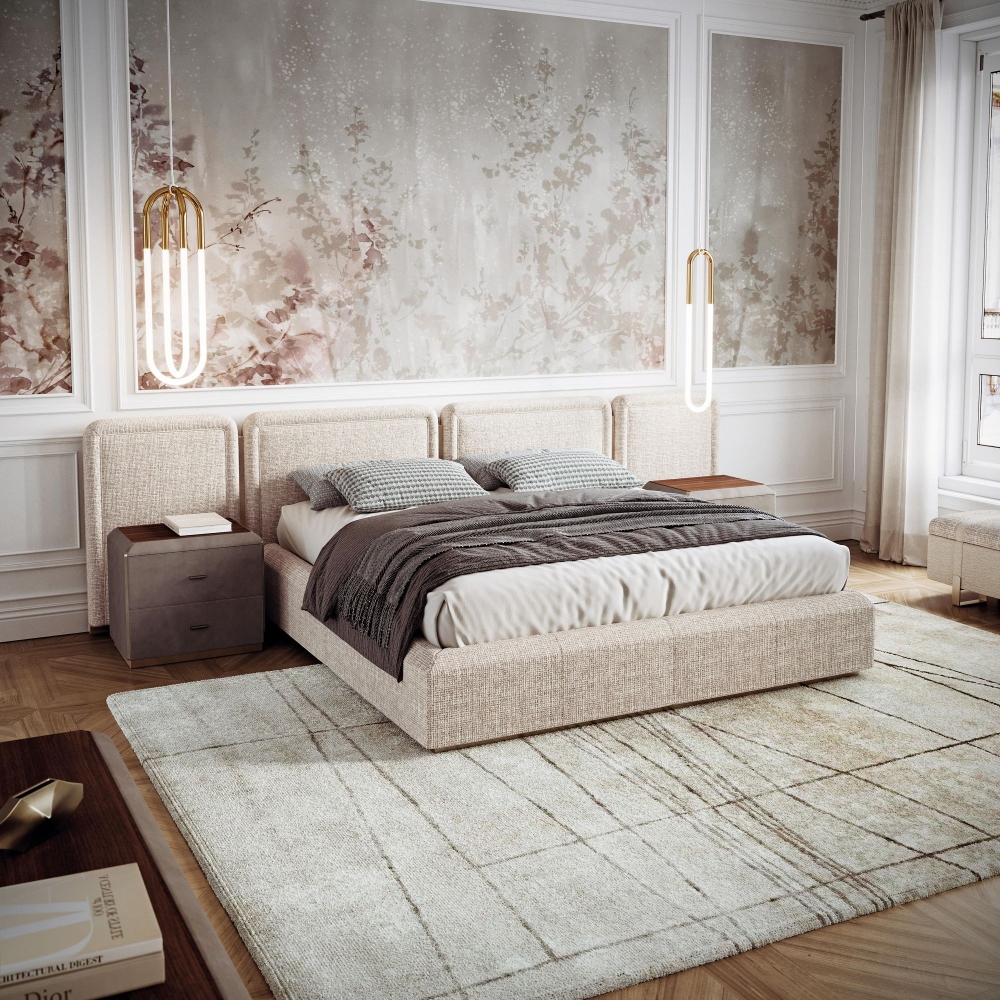 Capital Orion Extra-large Double Bed