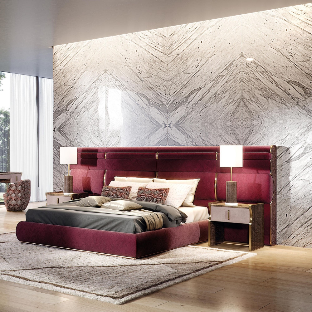 Capital Trilogy Extra-large Double Bed