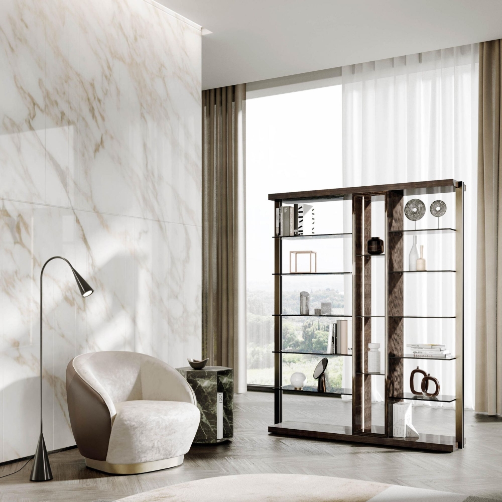 Capital Biblo Bookcase 125x35x202h cm