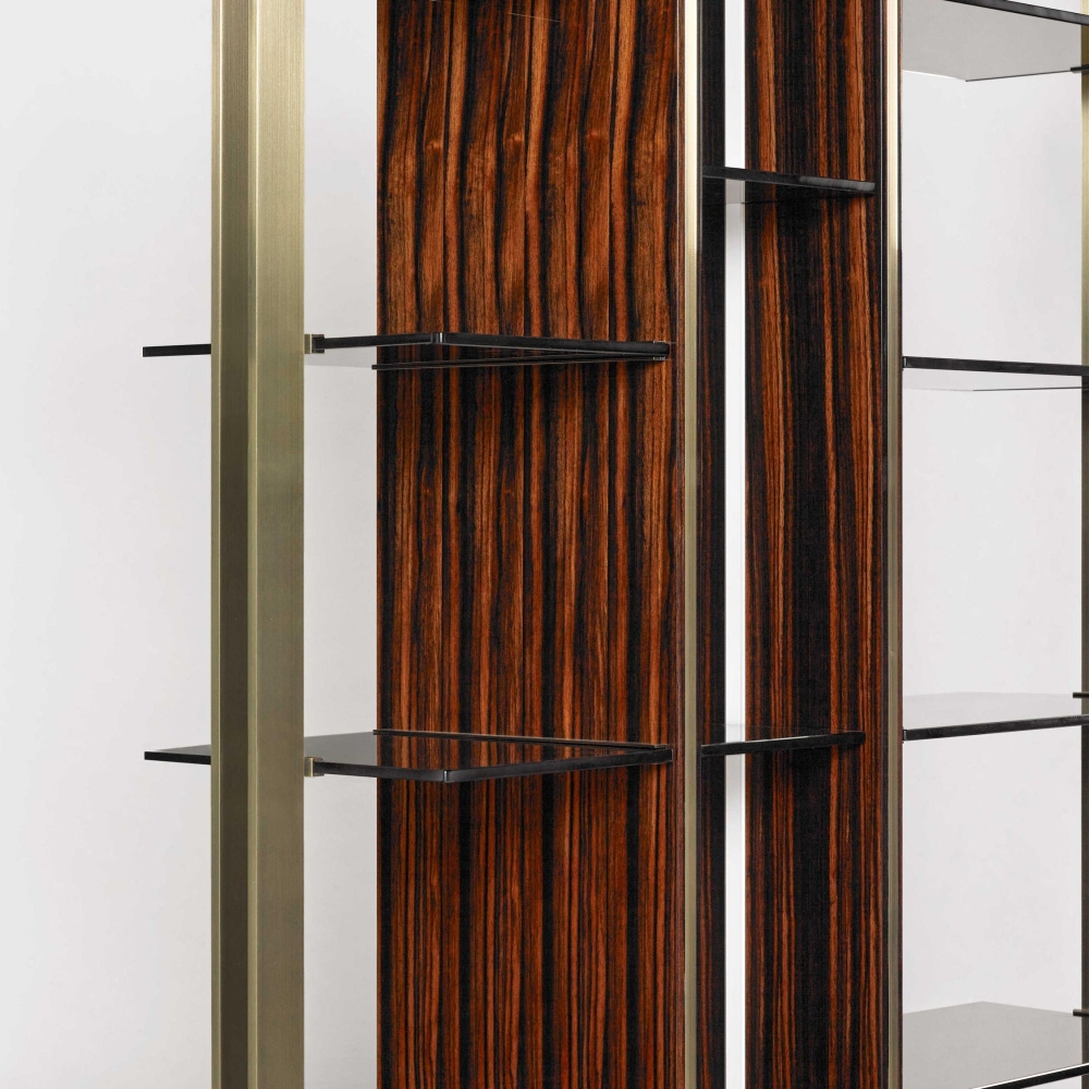 Capital Biblo Bookcase 125x35x202h cm