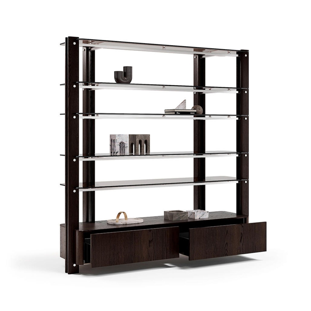 Capital Libreria modulare Diesis-A 190x50x199 cm