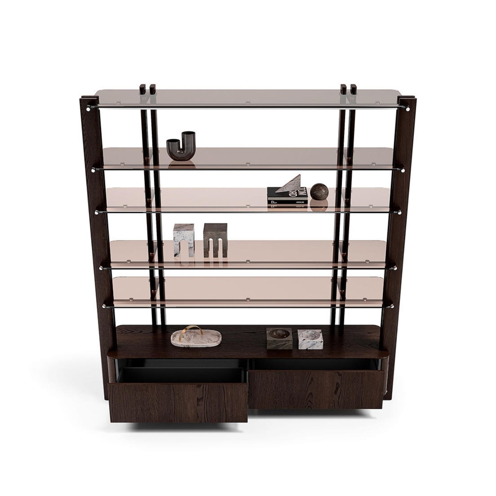 Capital Diesis-A modular Bookcase 190x50x199 cm