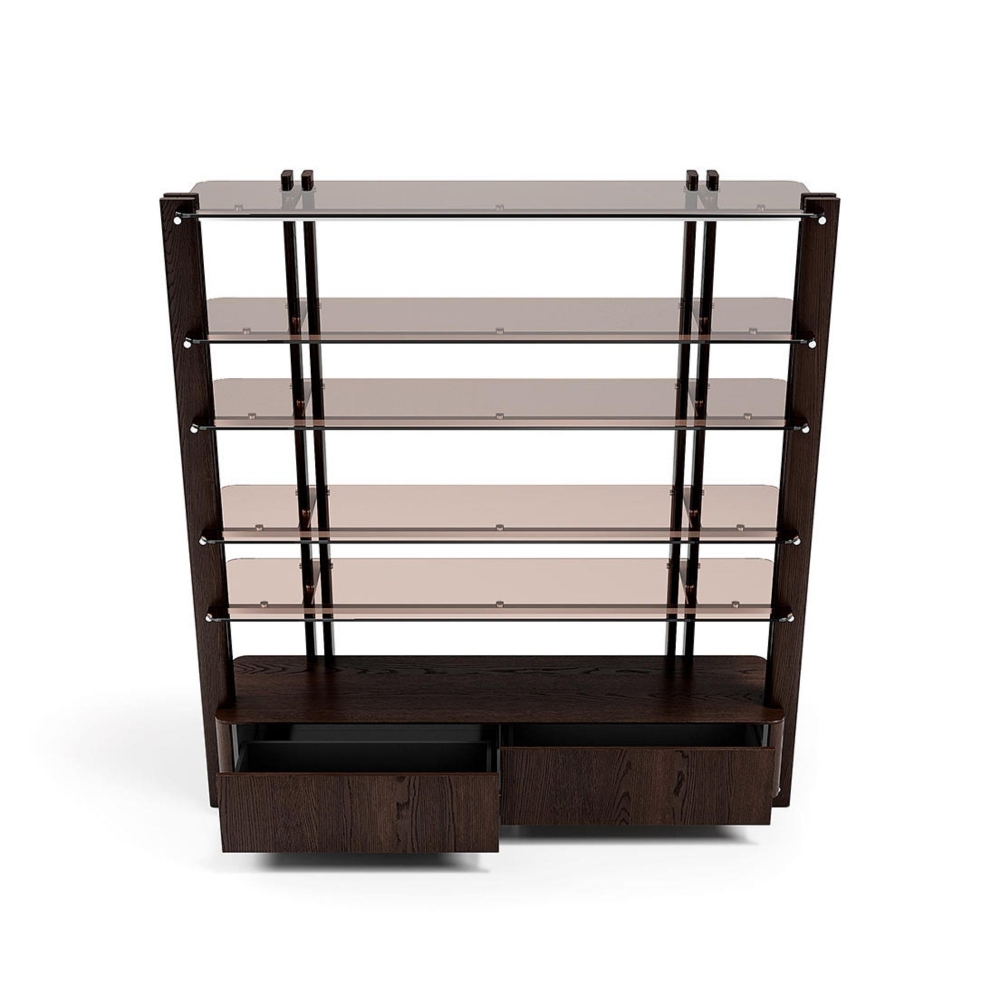 Capital Diesis-A modular Bookcase 190x50x199 cm