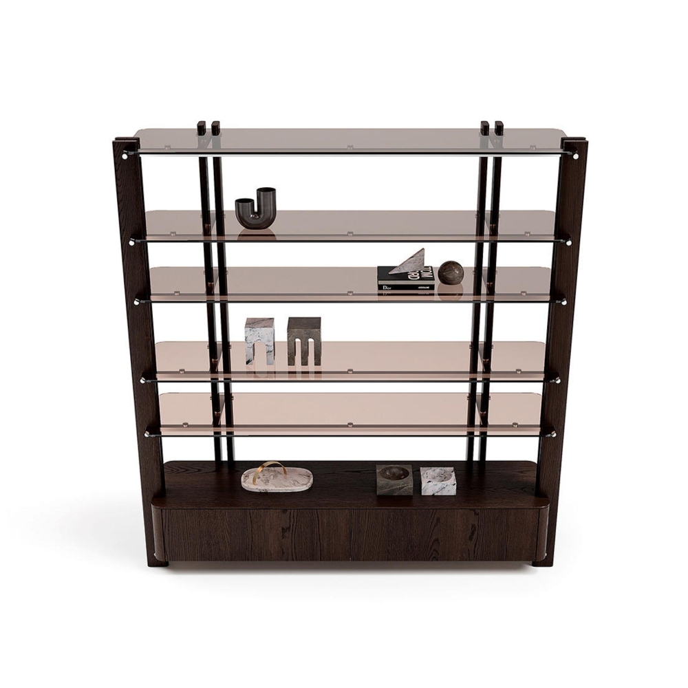 Capital Libreria modulare Diesis-A 190x50x199 cm