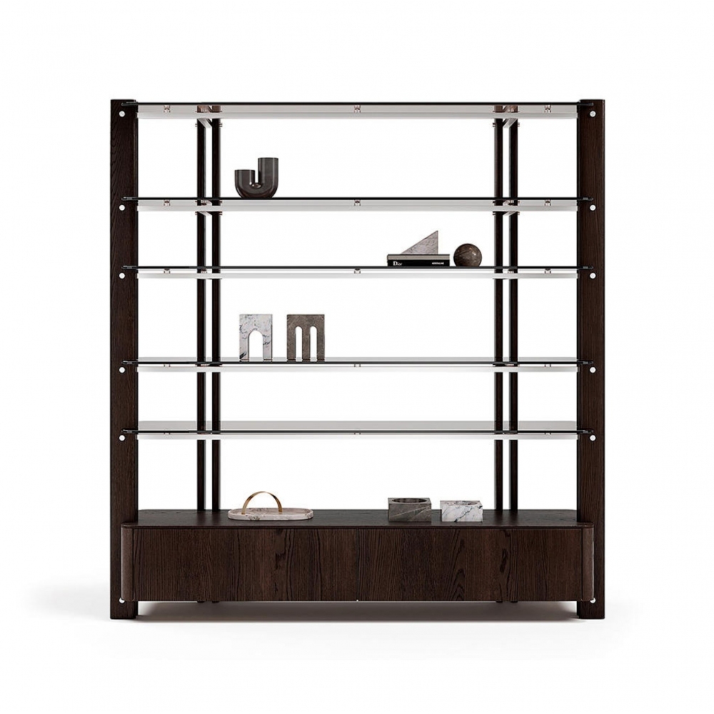 Capital Diesis-A modular Bookcase 190x50x199 cm