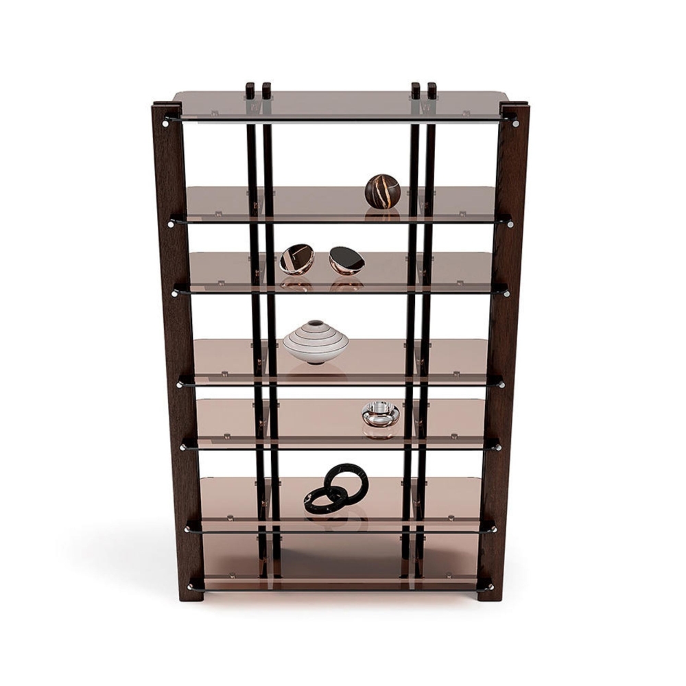 Capital Libreria modulare Diesis-B 130x50x199 cm