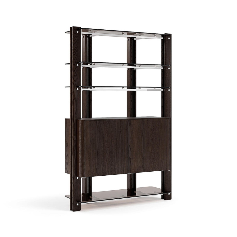 Capital Libreria modulare Diesis-C 130x50x199 cm