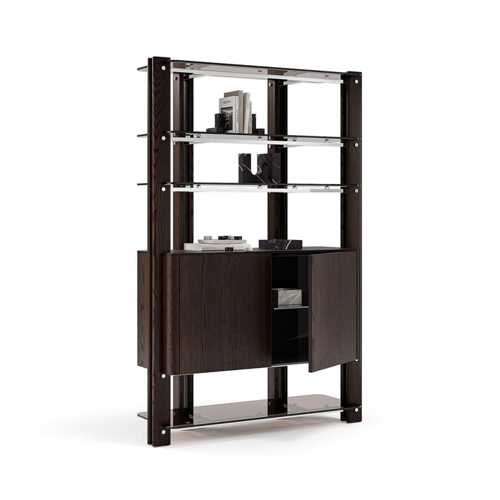Capital Diesis-C modular Bookcase 130x50x199 cm