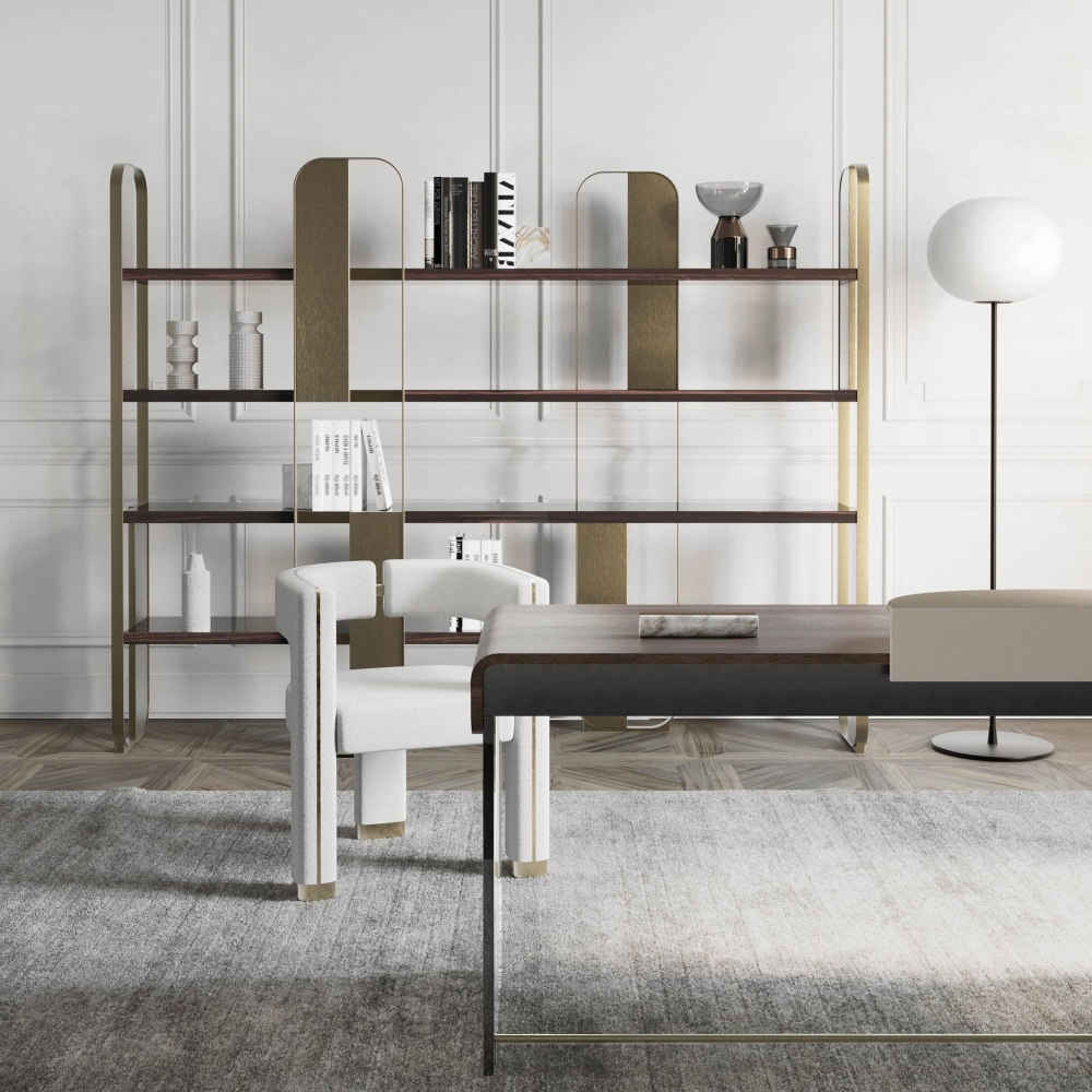 Capital Giselle modular Bookcase 152x43x197h cm