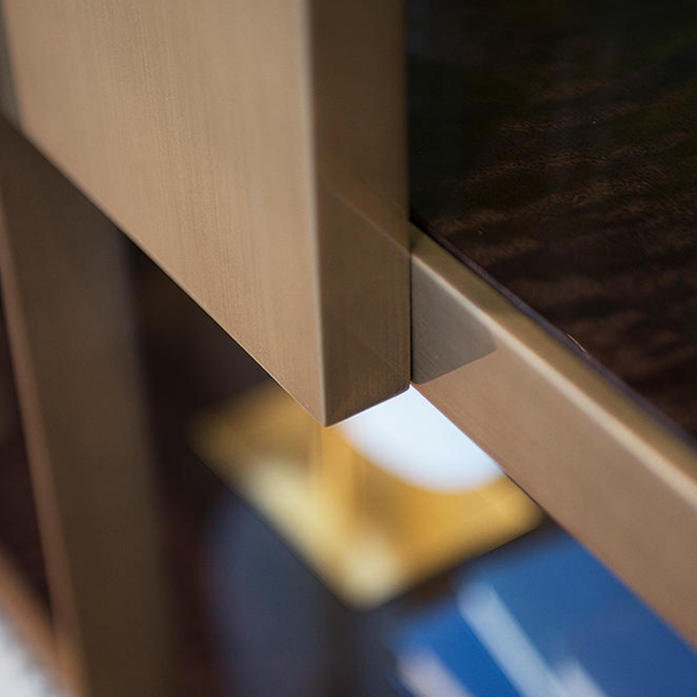 Capital Libreria modulare Giselle 152x43x197h cm