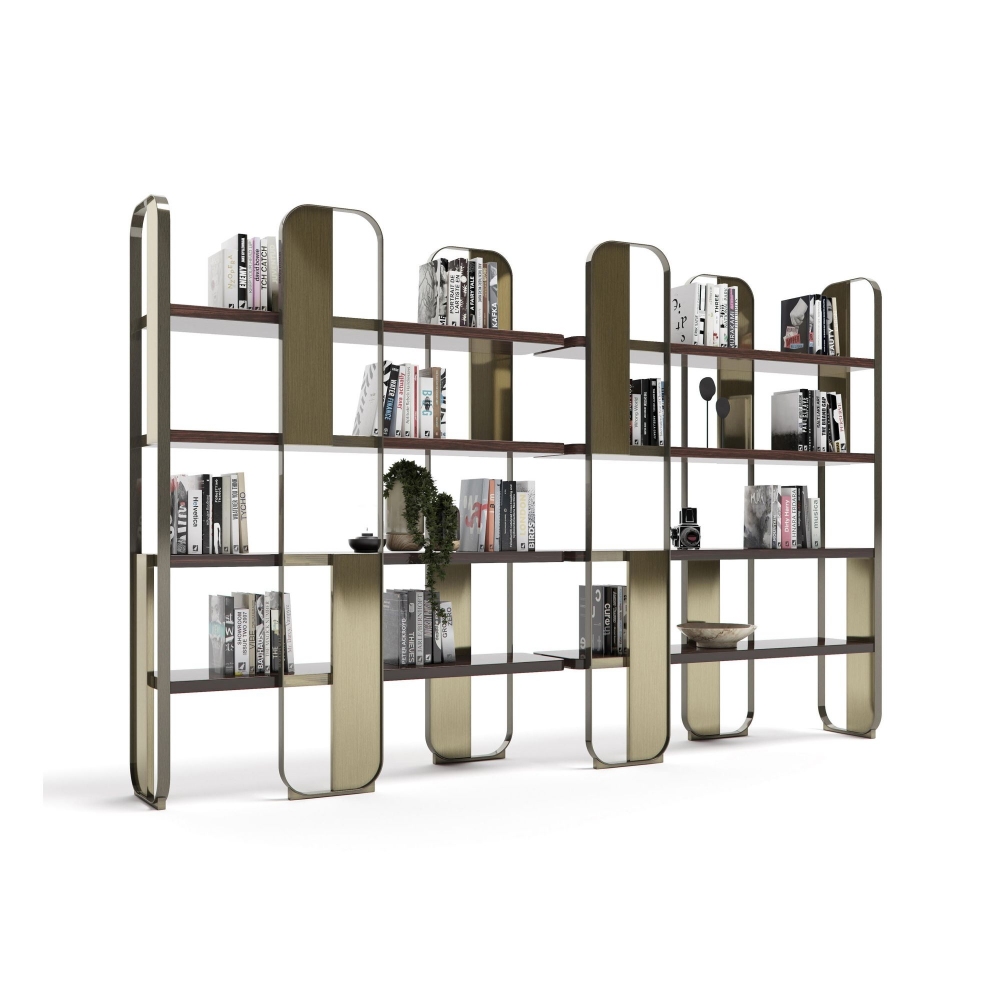 Capital Giselle modular Bookcase 152x43x197h cm