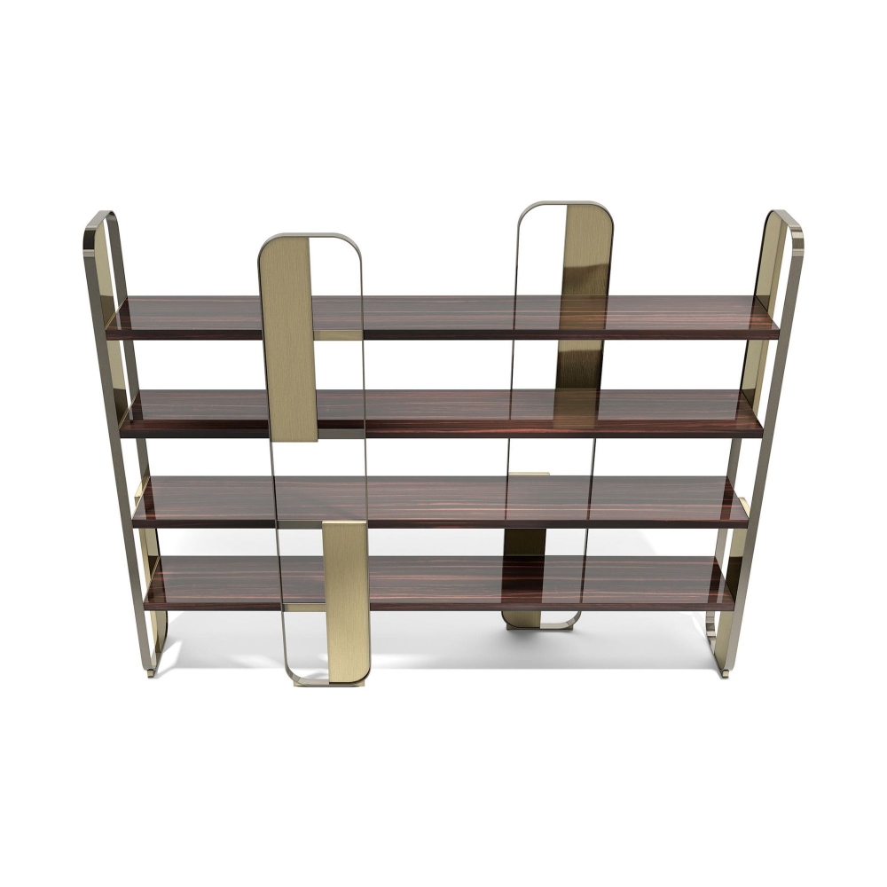 Capital Libreria modulare Giselle 250x43x197h cm