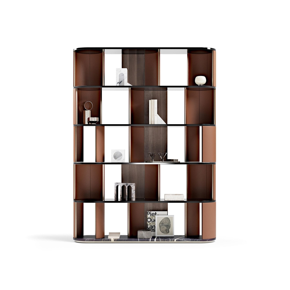 Capital Sipario Bookcase 160x35x214h cm