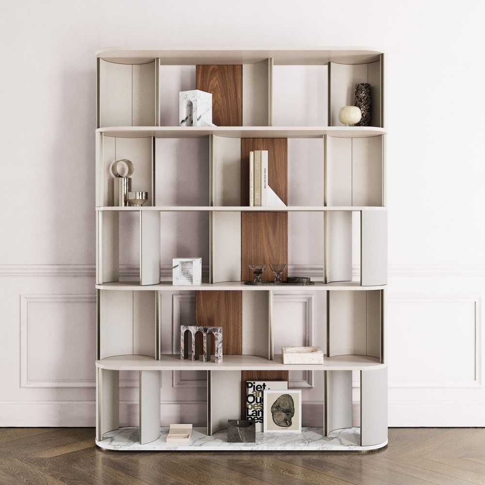 Capital Libreria Sipario 160x35x214h cm