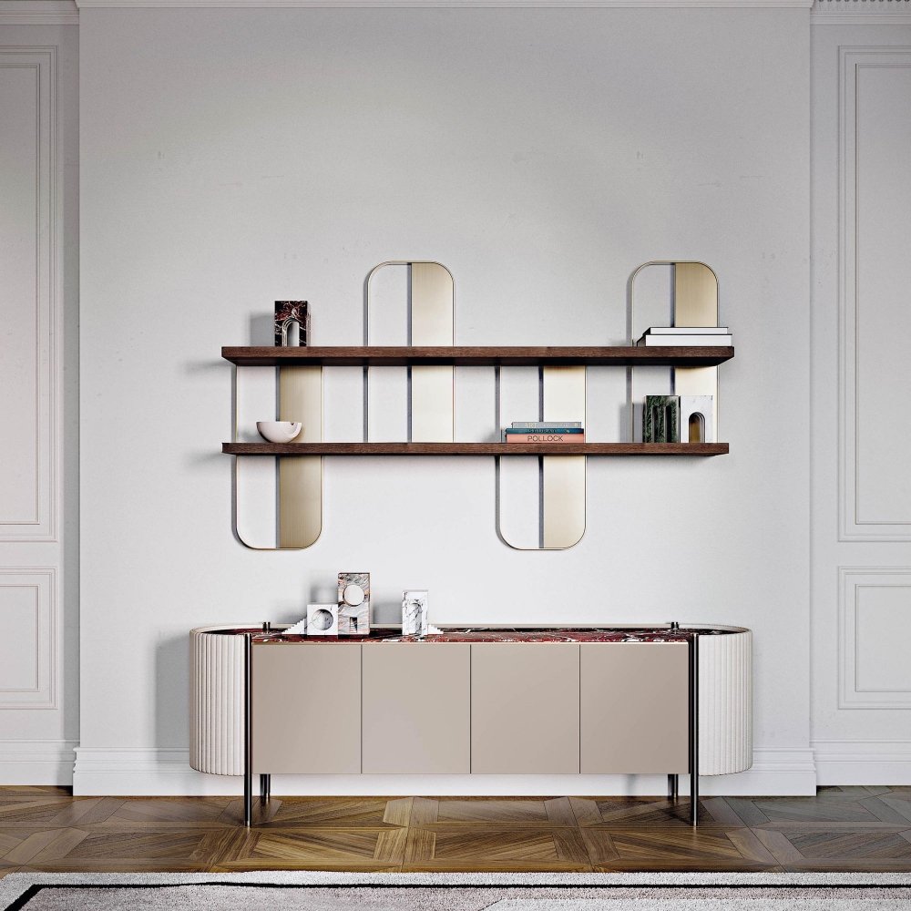 Capital Karin Sideboard 228x54x88h cm