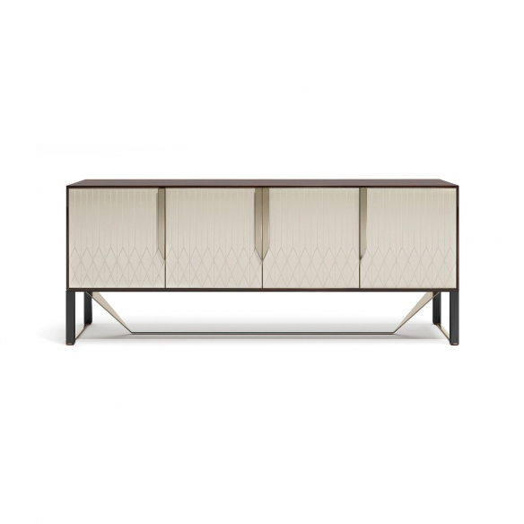 Capital Prisma Sideboard with pantographed design doors