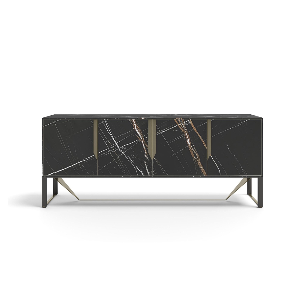 Capital Madia Prisma - Versione in marmo