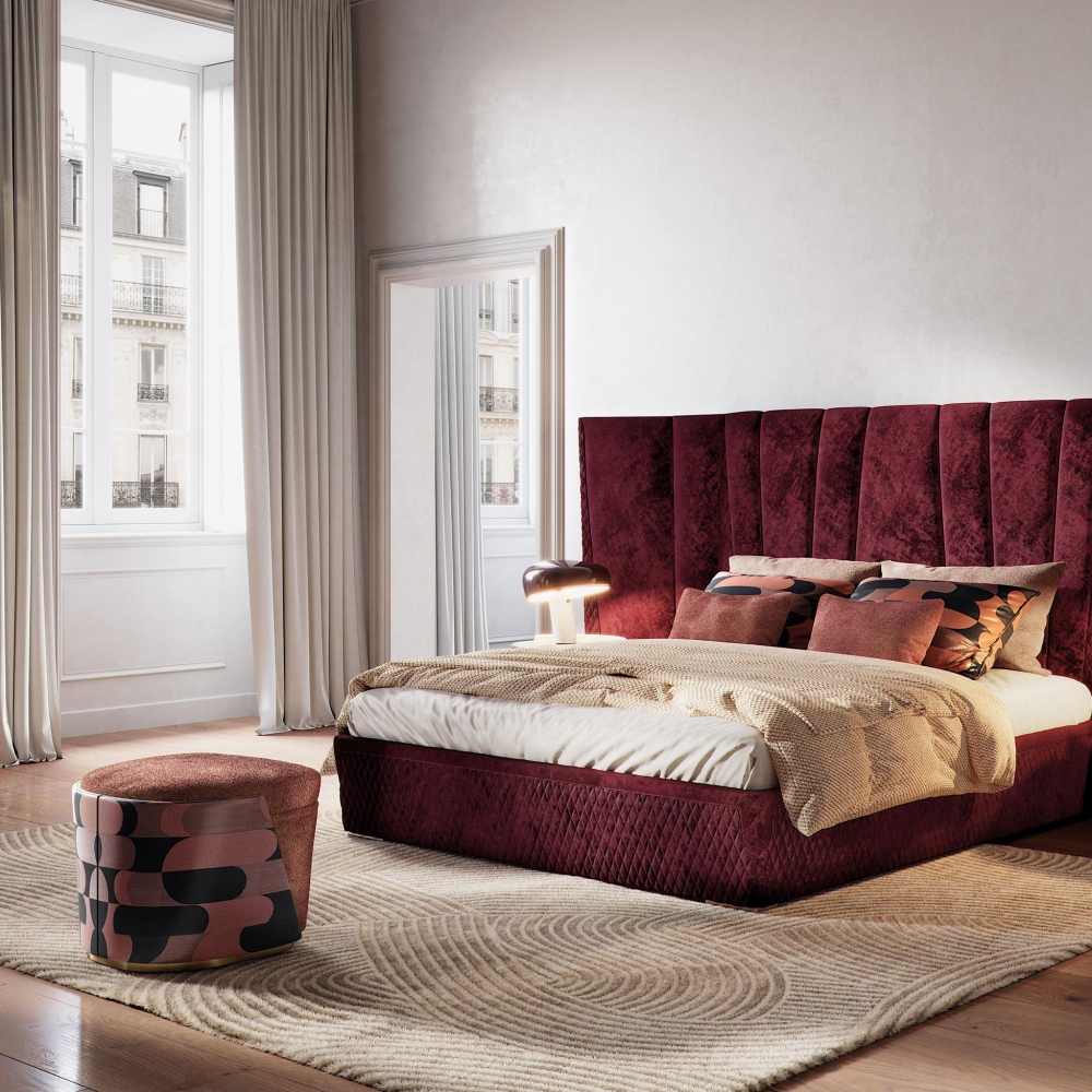 Capital Majestic Medium Pouf