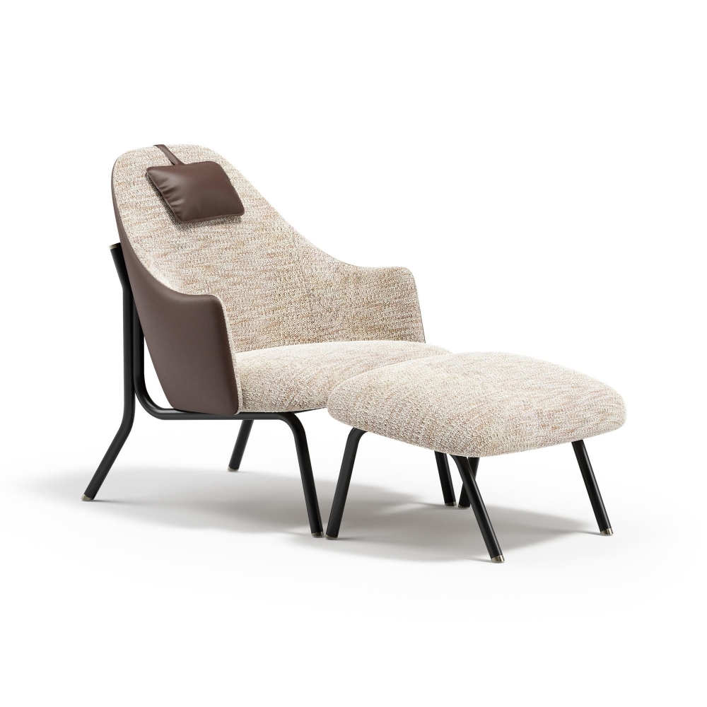 Capital Adele Lounge Armchair