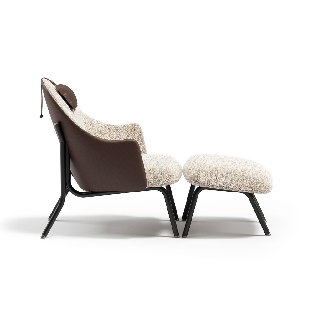 Capital Adele Lounge Armchair