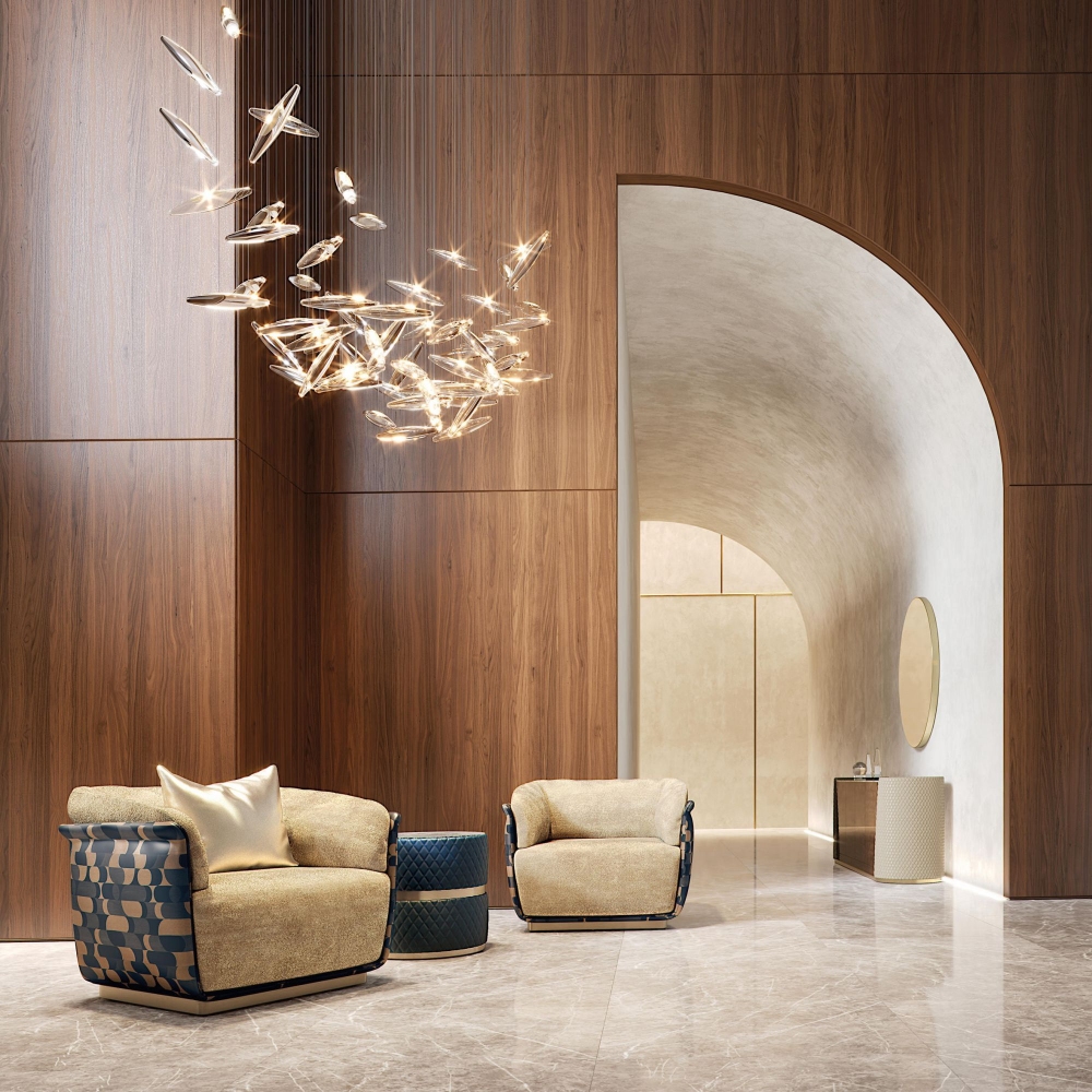 Capital Allure Armchair