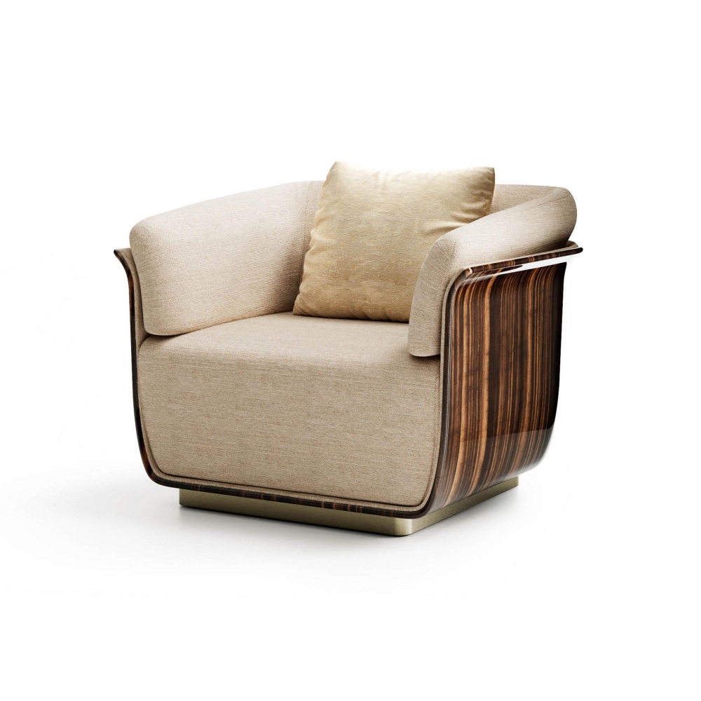 Capital Allure Armchair with outer...