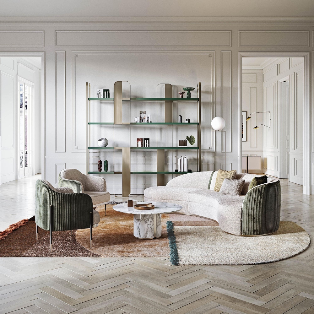 Capital Oxford Armchair