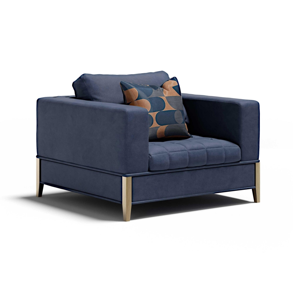 Capital Oyster Armchair