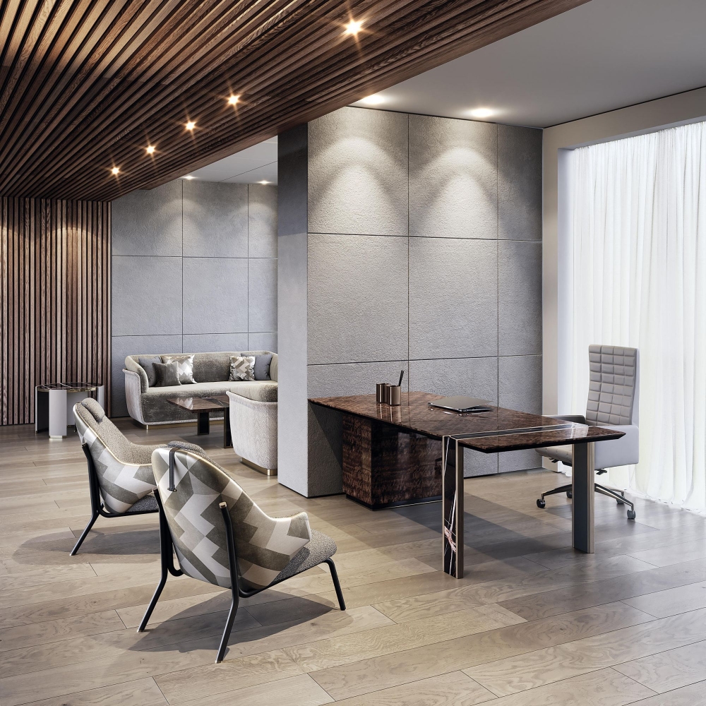 Capital Poltrona da ufficio Explorer Extralarge