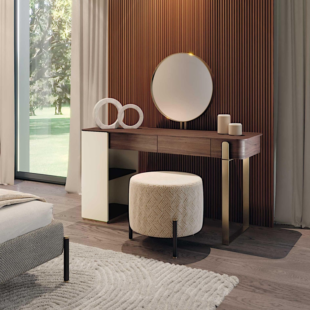 Capital Toulouse Pouf diam. 60 cm