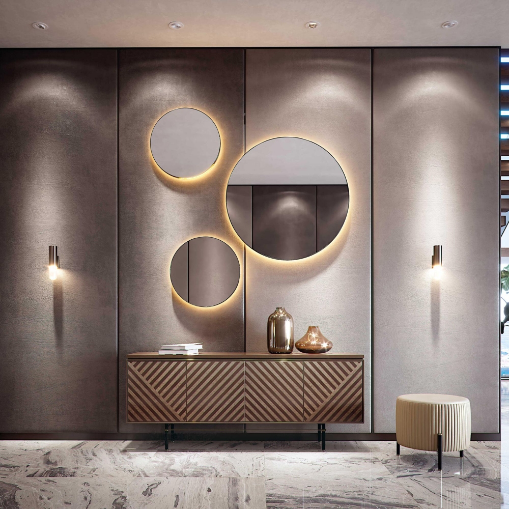 Capital Toulouse Pouf diam. 60 cm