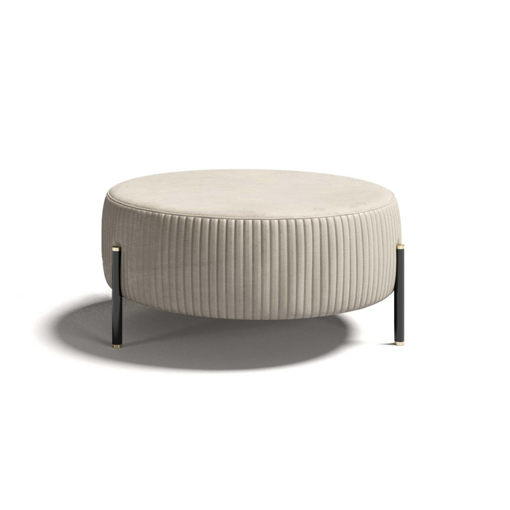 Capital Pouf Toulouse diam. 90 cm