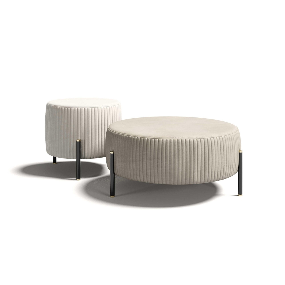 Capital Toulouse Pouf diam. 90 cm