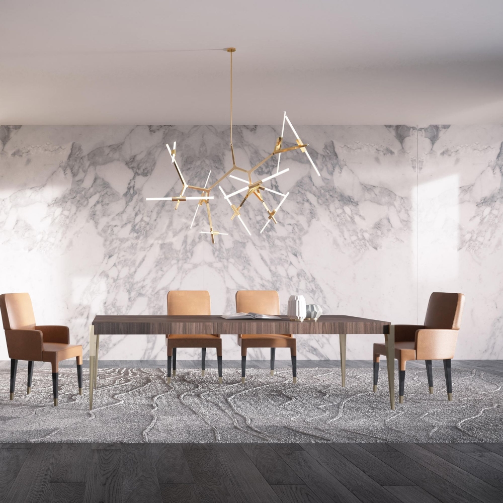 Capital Carisma Rectangular Table 220x110x77h cm